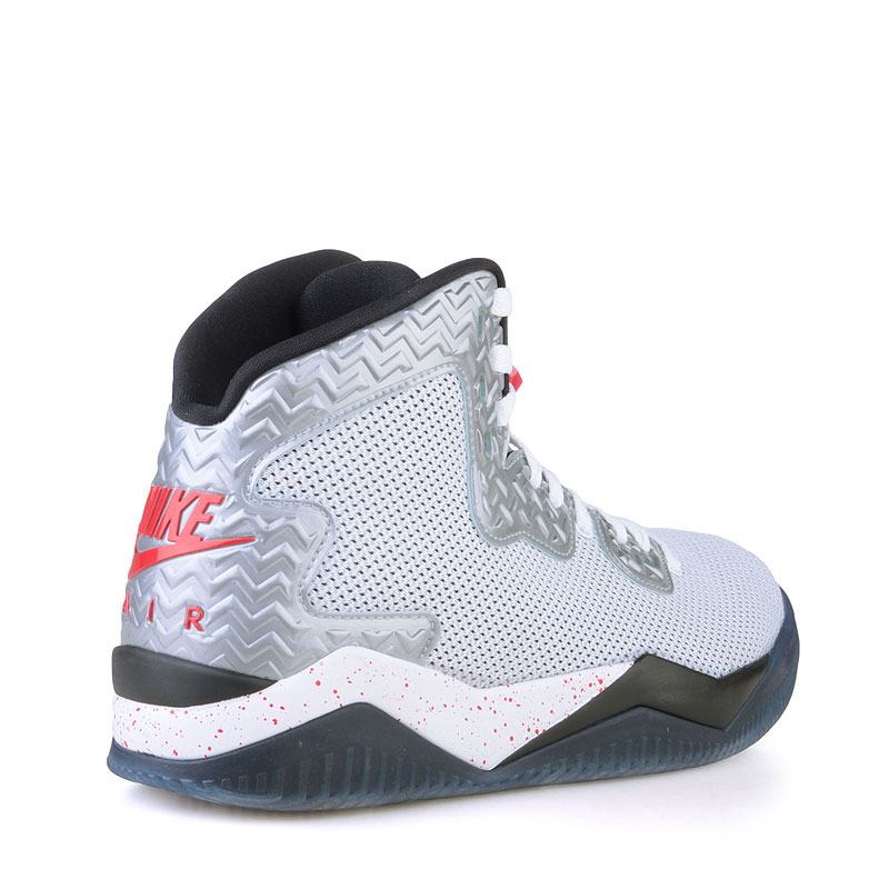 мужские серые баскетбольные кроссовки Jordan Spike 40 807541-101 - цена, описание, фото 2